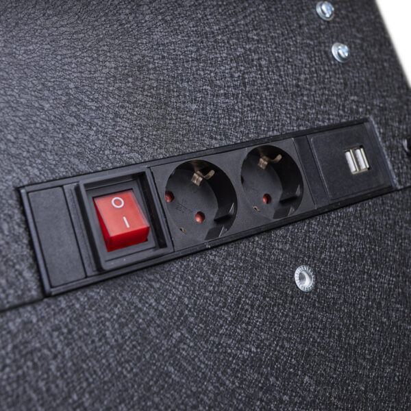 Strømuttak 230 V / USB - Bilde 2