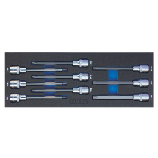 1/2” Bitspipesett for Torx® skruer