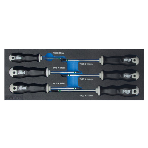 Torx® Skrutrekkersett
