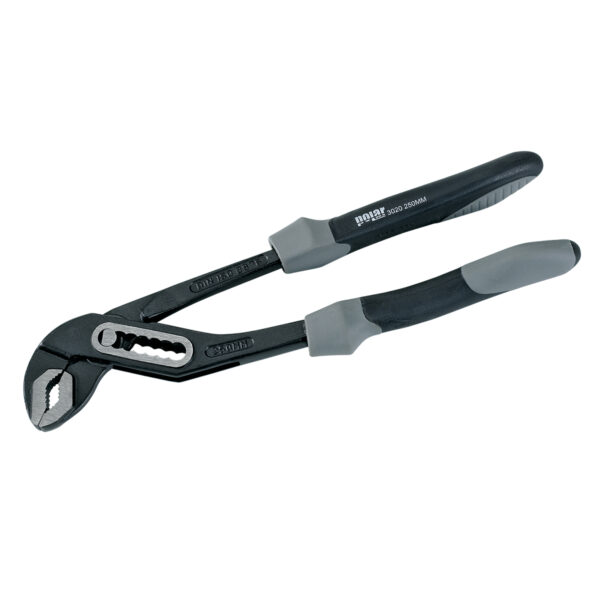 Vannpumpetang med dobbelt styrespor - 250 mm
