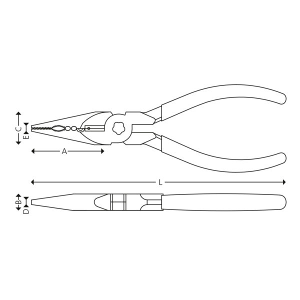 4-I-1 Elektronikktang - Bilde 2