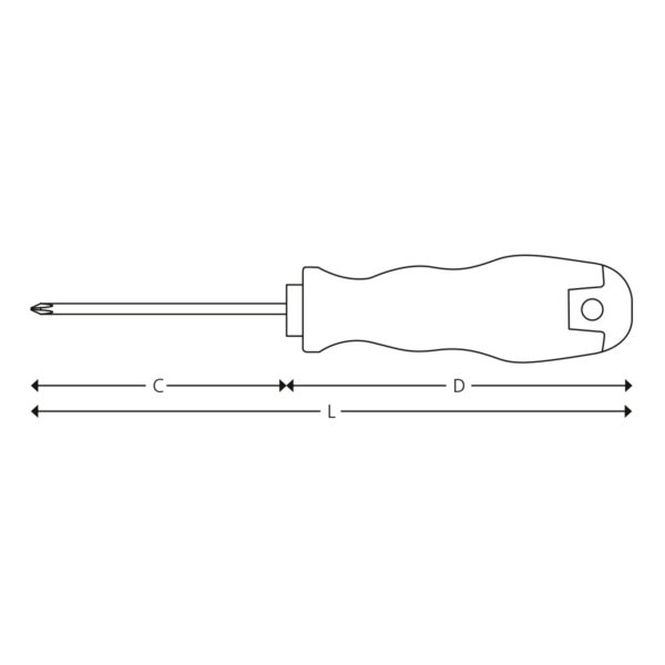Skrutrekkere for Phillips® skruer - Bilde 2