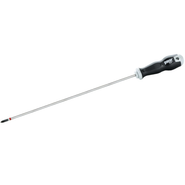 Ekstra lange skrutrekkere for Phillips® skruer