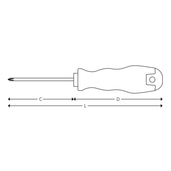 Skrutrekkere for Pozidriv® skruer - Bilde 2