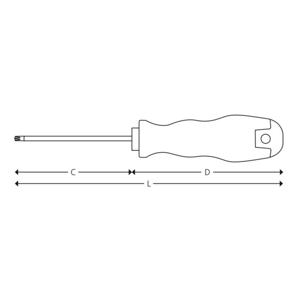 Skrutrekkere for Tamper Resistant® Torx® skruer - Bilde 2