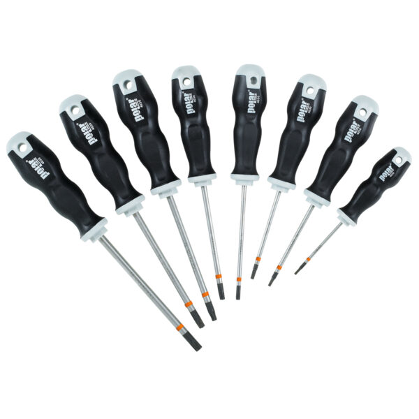 Skrutrekkersett for Tamper Resistant® Torx® skruer