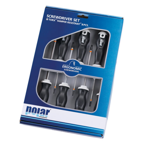 Skrutrekkersett for Tamper Resistant® Torx® skruer - Bilde 3