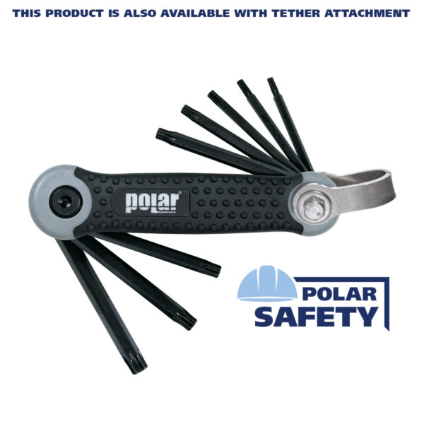 Nøkkelsett for Torx® skruer - Bilde 2
