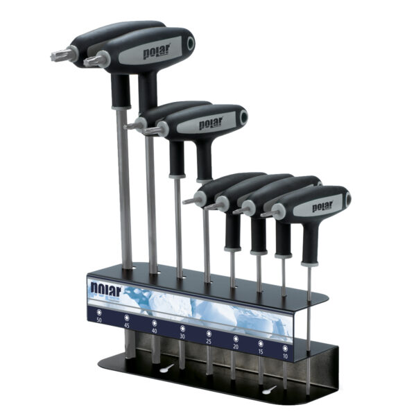 T-håndtak skrutrekker sett - Torx®