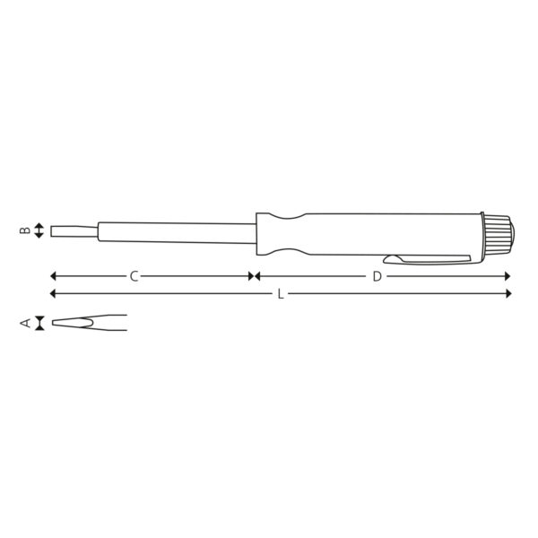 Spenningstester, 120-250V - Bilde 2