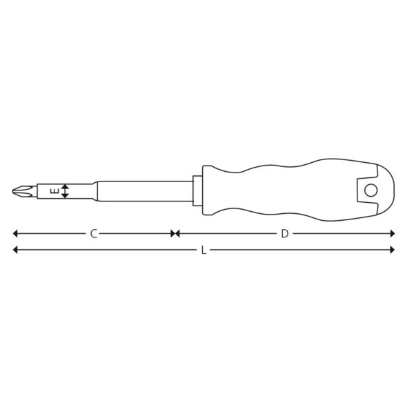 1000V Skrutrekkere for Phillips® skruer - Bilde 2