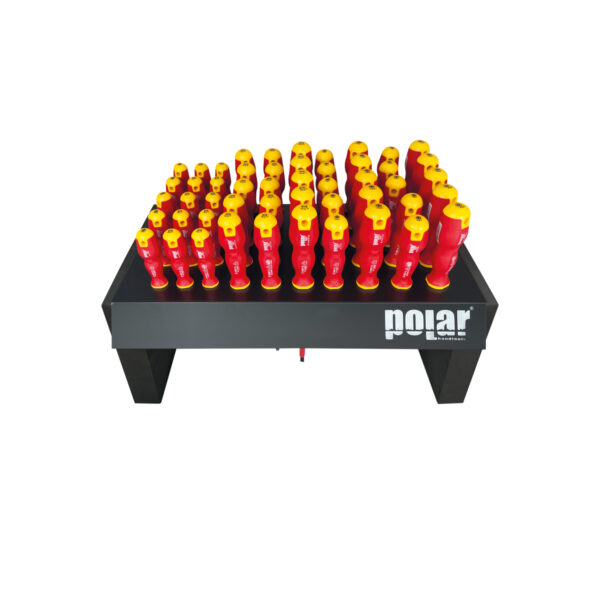 50 stk. skrutrekkere inkl. display - 1000 Volt