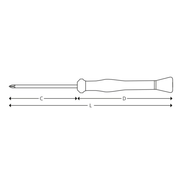 Skrutrekkere for Phillips® skruer - Bilde 2