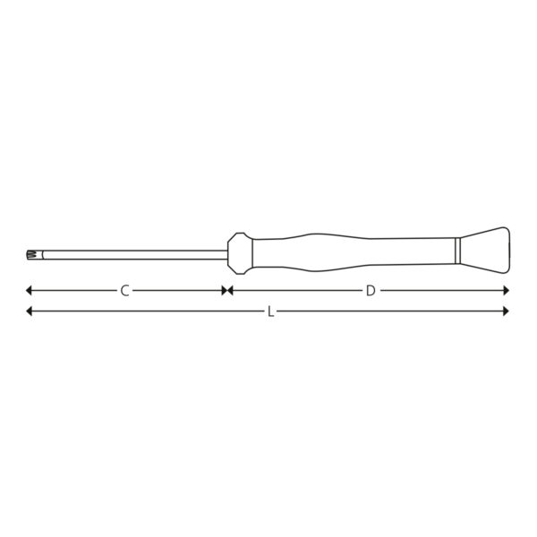 Skrutrekkere for Tamper Resistant® Torx® skruer - Bilde 2