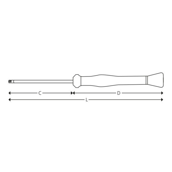 Skrutrekkere for Torx® skruer - Bilde 2
