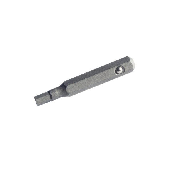 4 mm Bits for 6-kant skruer med kulehode