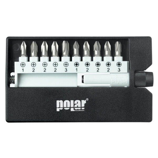 1/4” Bitssett - 21 deler
