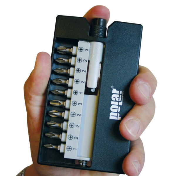 1/4” Bitssett - 21 deler - Bilde 2