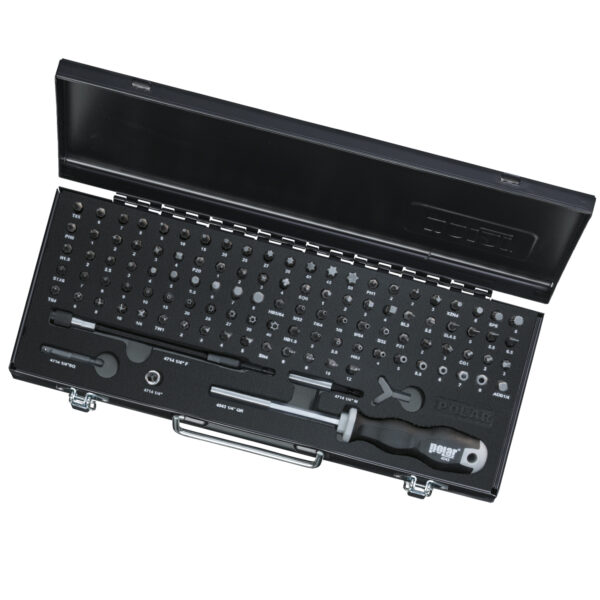 1/4” Bitssett - 109 deler