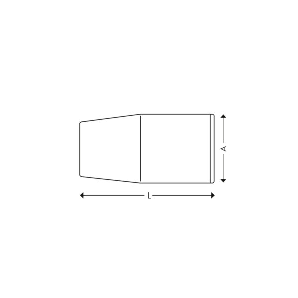 1/2” Kraft bitsholder - Bilde 2