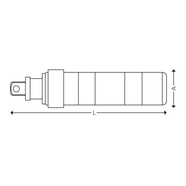 1/2” Slagskrutrekker - Bilde 2