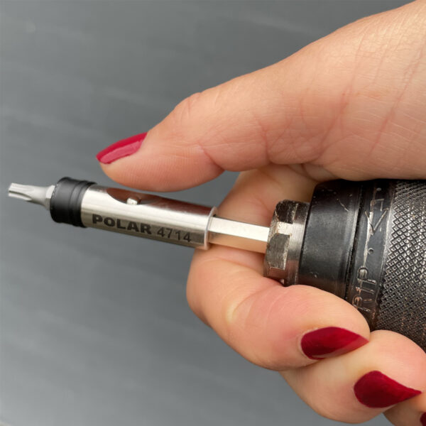 1/4” Quick-release bitsholder - Bilde 4