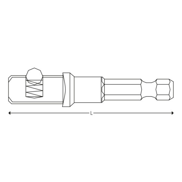 1/4” Pipeholdere - Bilde 4