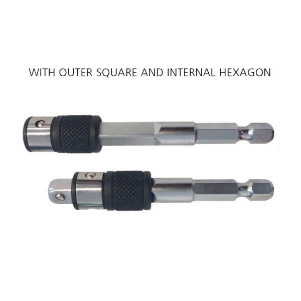 2i1 bitsholder - til bits og piper - 1/4” - Bilde 2