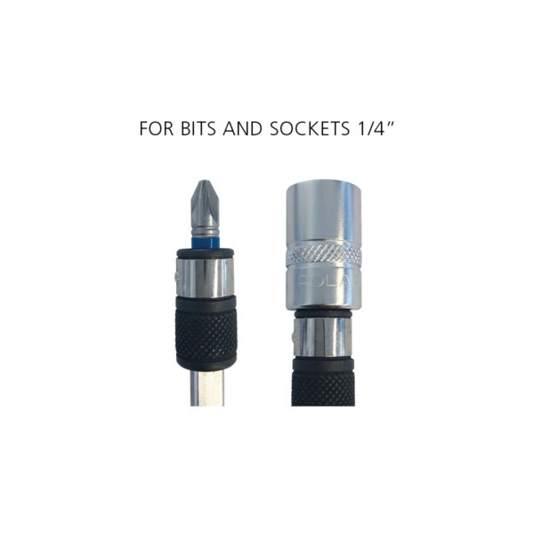 2i1 bitsholder - til bits og piper - 1/4” - Bilde 4