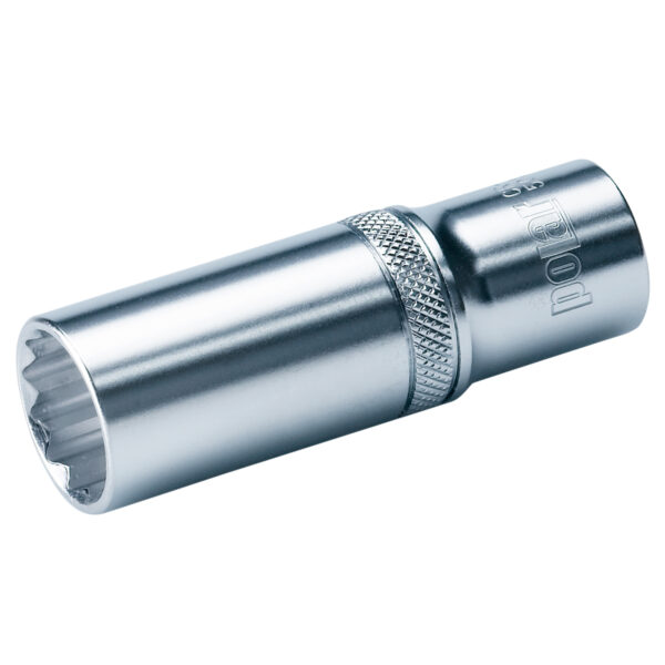 1/2” lange 12-kant piper - mm