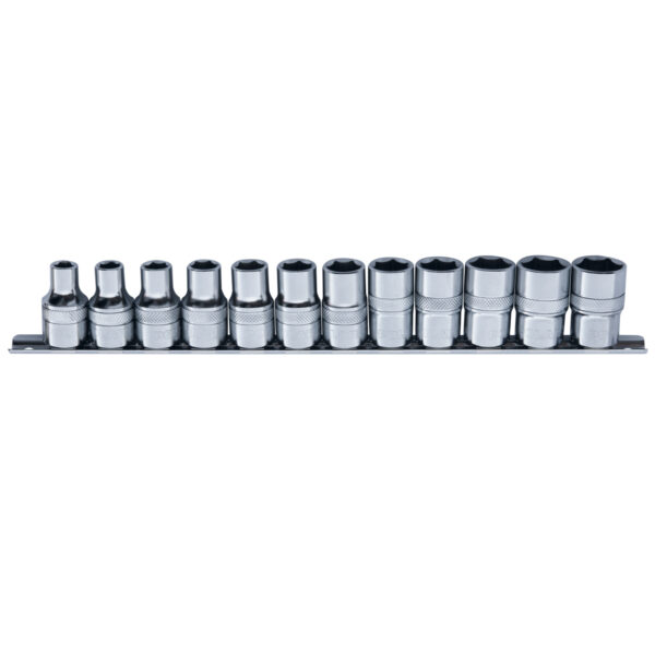 1/2” Pipesett (6-kant) - 12 stk.
