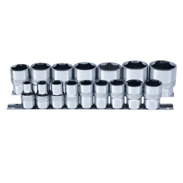1/2” Pipesett - tommer (6-kant)