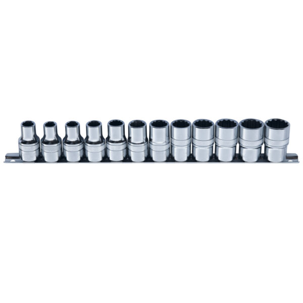 1/2” Pipesett (12-kant) - 12 stk.