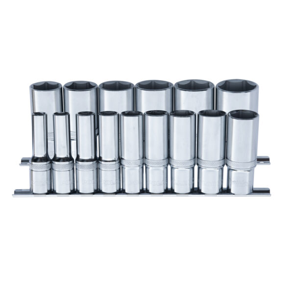 1/2” Pipesett - tommer (6-kant)