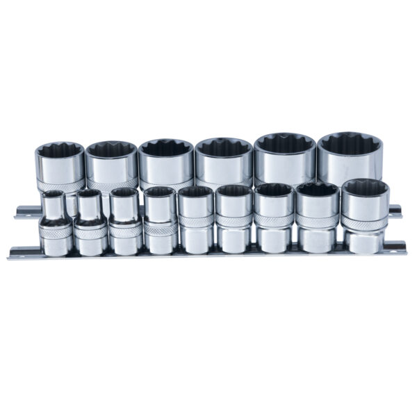 1/2” Pipesett - tommer (12-kant)