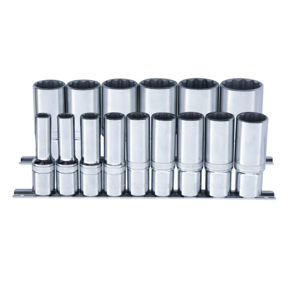 1/2” Pipesett - tommer (12-kant)