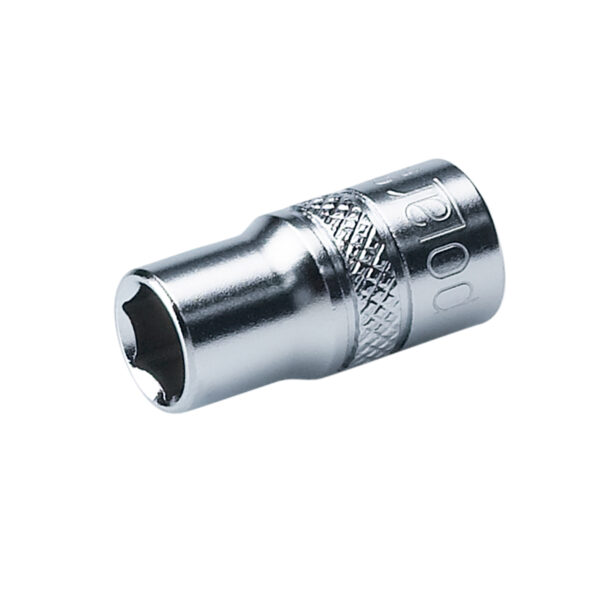 1/4” 6-Kant piper i tommer