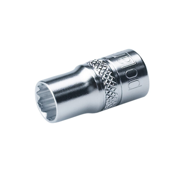 1/4” 12-kant piper - tommer
