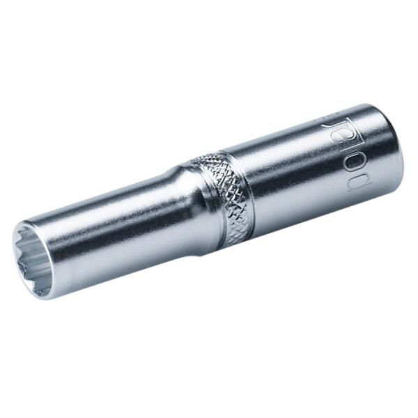 1/4” lange 12-kant piper - mm