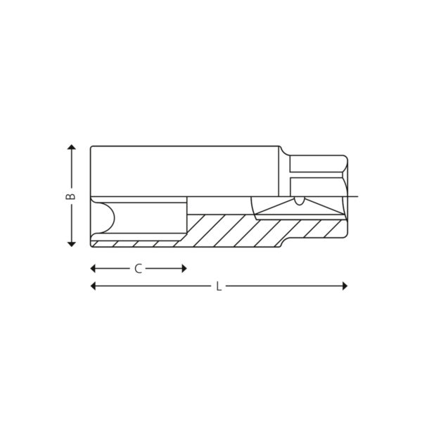 3/8” Tennpluggpiper - Bilde 2