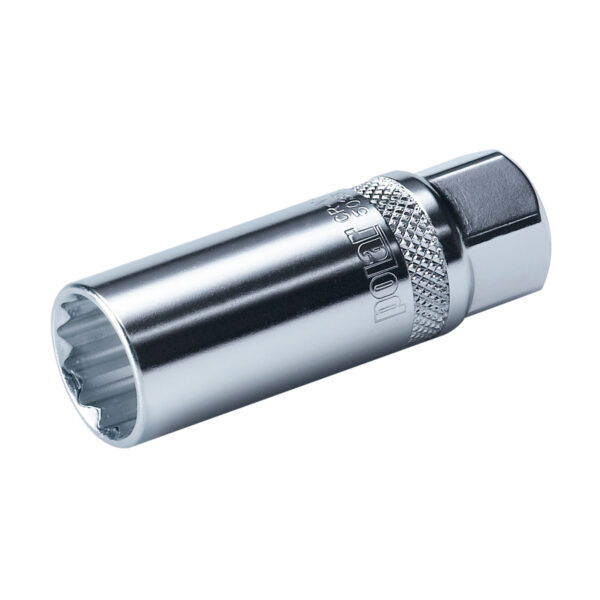 3/8” Tennpluggpipe - 12-kant - magnetisk