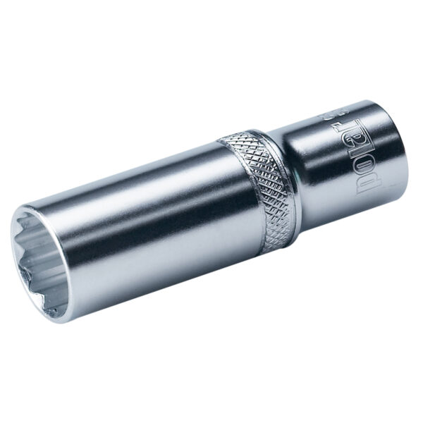 3/8” lange 12-kant piper - mm