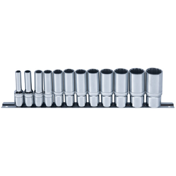 3/8” Pipesett - tommer (12-kant)