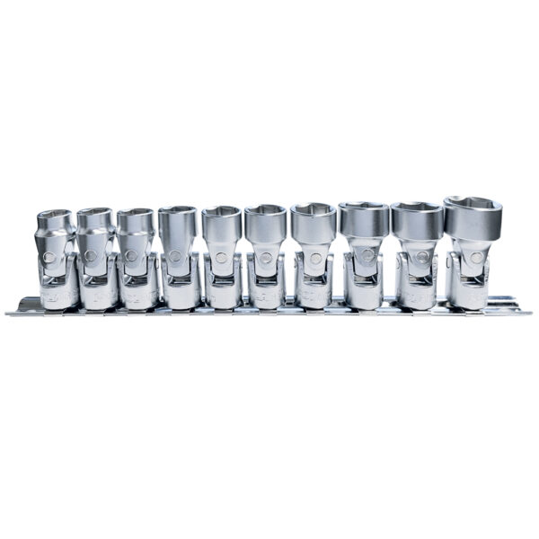 3/8” Pipesett (6-kant med ledd)