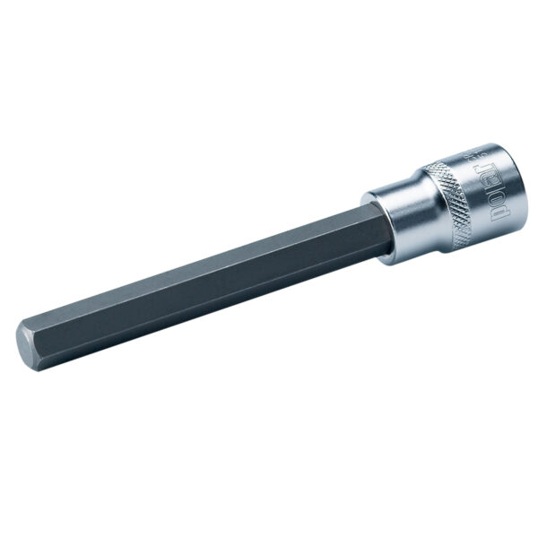 1/2” Lange bitspiper for 6-kant skruer i tommer