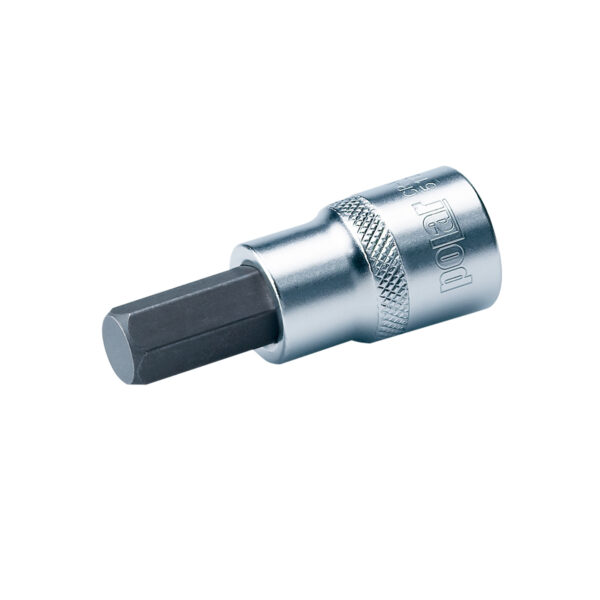 1/2” Bitspiper for 6-kant skruer i tommer