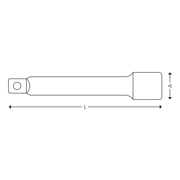 1” Forlengere - Bilde 2