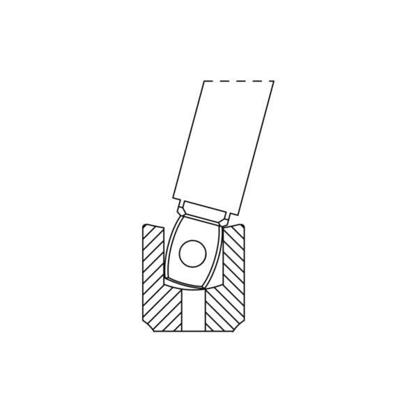 1/2" Forlengere med konisk tapp - Bilde 2