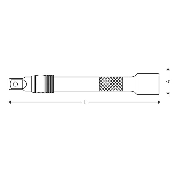 1/2" Forlengere med Quick-release - Bilde 2