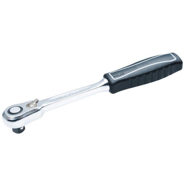 1/2" Reversibel skralle med låsesystem